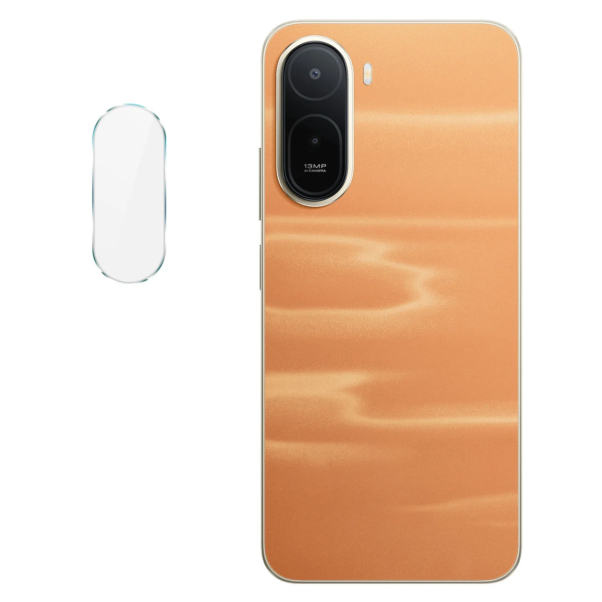 

IMAK Lens Glass for Redmi A7 Pro 4G Integrated Camera Protector Film
