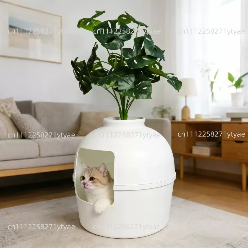 Cat House Cosy Warm Sleep Winter Cat Bed Pet House Indoor Cat House
