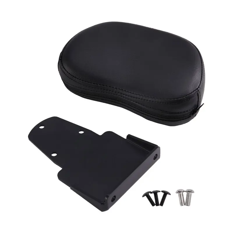

ABQB-Motorcycle Rear Passenger Back Rest Stay Seat Cushion Pad For ZONTES 368G 368 G Backrest Protection