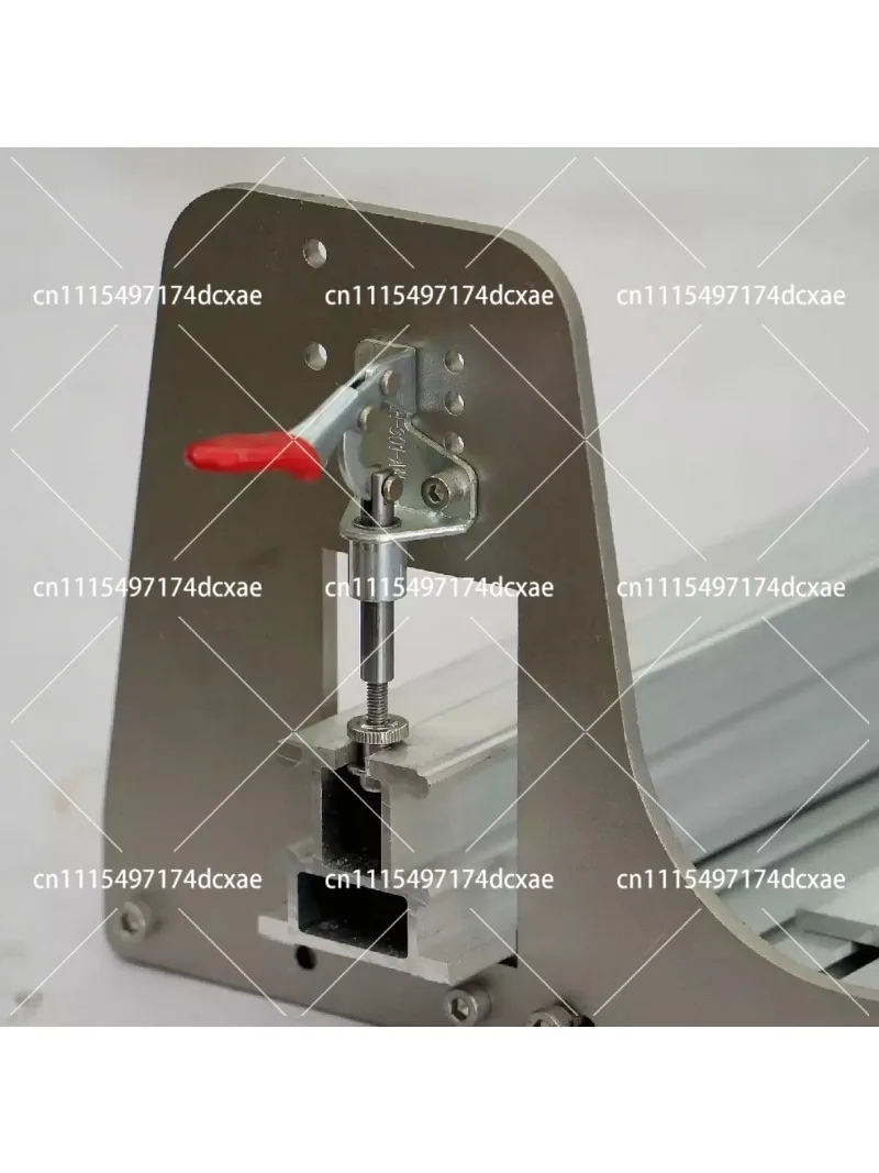 145cm Leather Strip Cutter Table Adjustable Belt Strap Cutting Machine Aluminum Alloy Craft Tool for Hard Soft Leather
