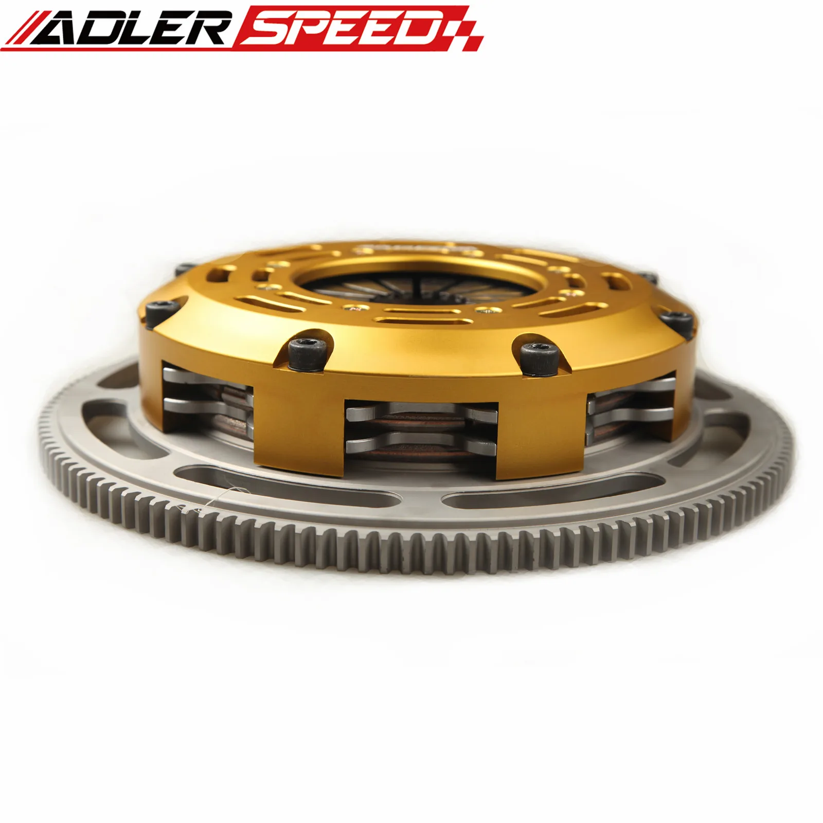 

ADLERSPEED Racing Clutch Twin Disc Kit & Flywheel For Fiat 124 Spider or Coupe 1608cc or 1592cc (1971-73) For Fiat 131 or Brava