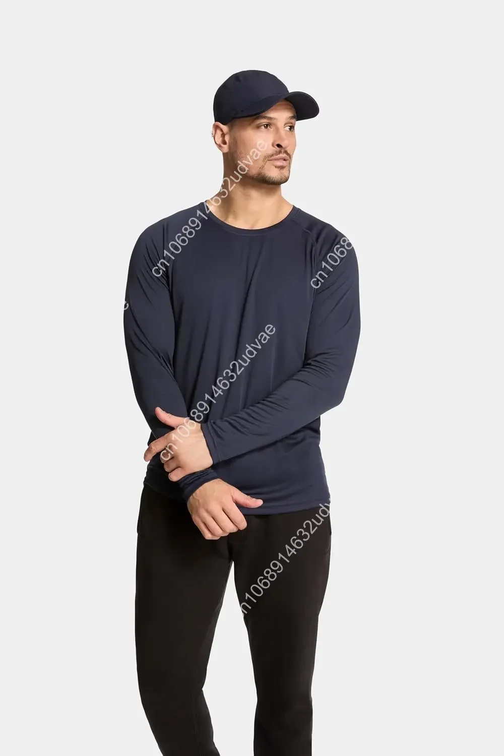 قبعة Cooling UPF Performance - قبعة مقاس واحد للجنسين للتدريبات والجولف والجري - تقنية تنشيط العرق والماء