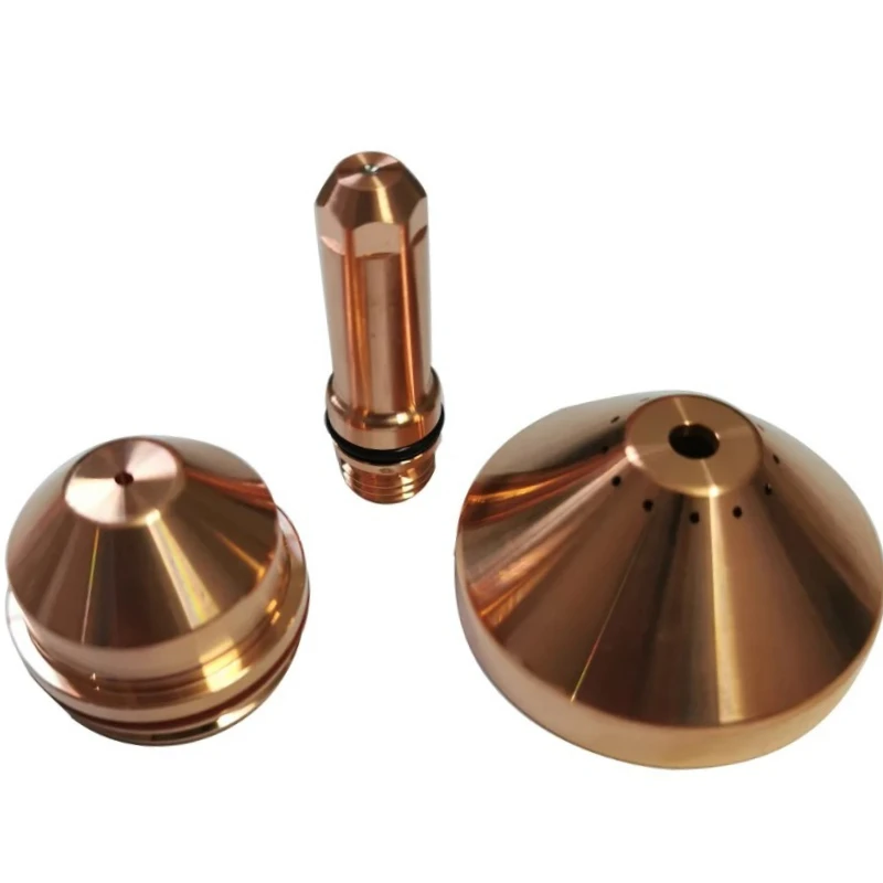 200A Plasma  Electrode 220937  Nozzle 420044  Shield Cap 420045 220935  Swirl Ring 220488  Water Tube 220521