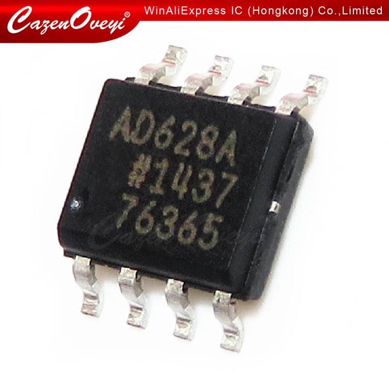 1pcs/lot AD628ARZ AD628AR AD628A AD628 SOP-8 In Stock