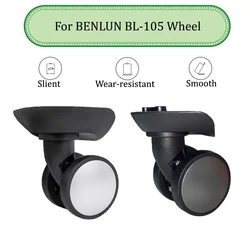 Suitable For BENLUN BL-105 Luggage Wheel Trolley Case Wheel Pulley Sliding Casters Universal Wheel Repair Wear-resistant Slient