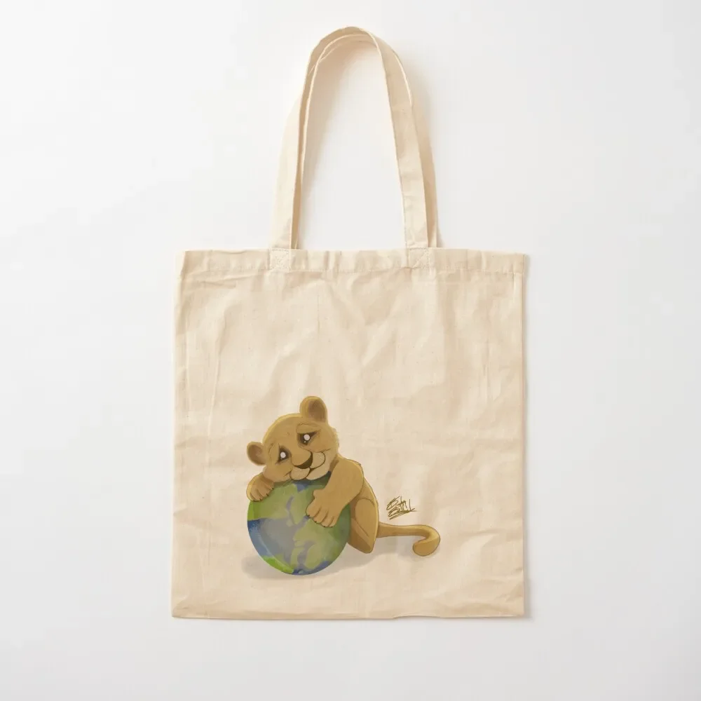 

Lion World Tote Bag Handbags Handbags women tote bag custom Tote Bag