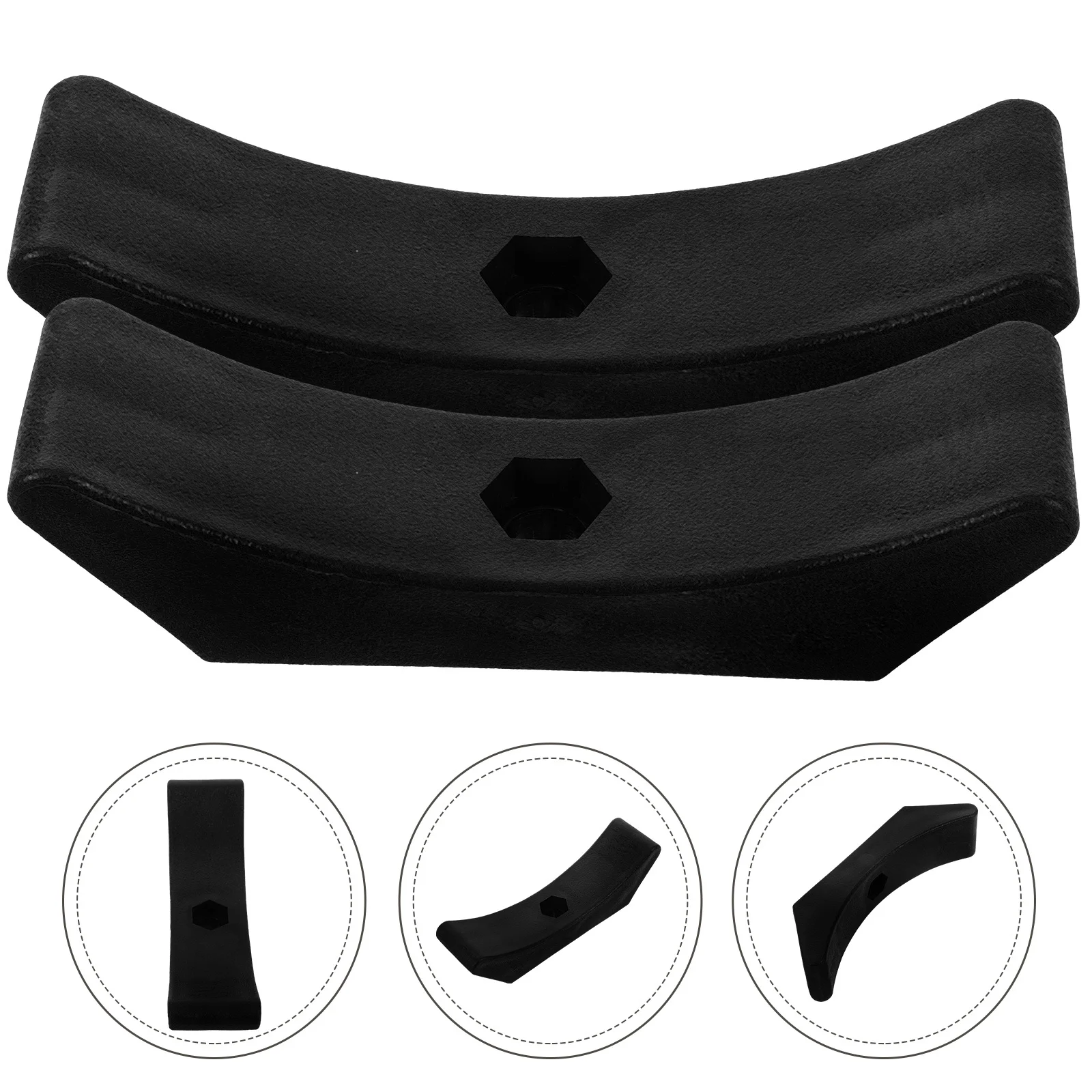 

2Pcs Dumbbell Rack for Gym Heavy Duty Storage Stand Dumbbell Holder Weight Organizer Home Fitness Equipment Bar Bell Pad