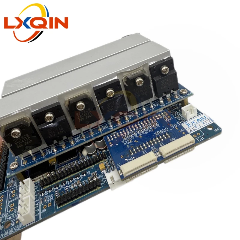 LXQIN XP600 single head Aifa control board carriage board drive for inkjet printer xp600 head board