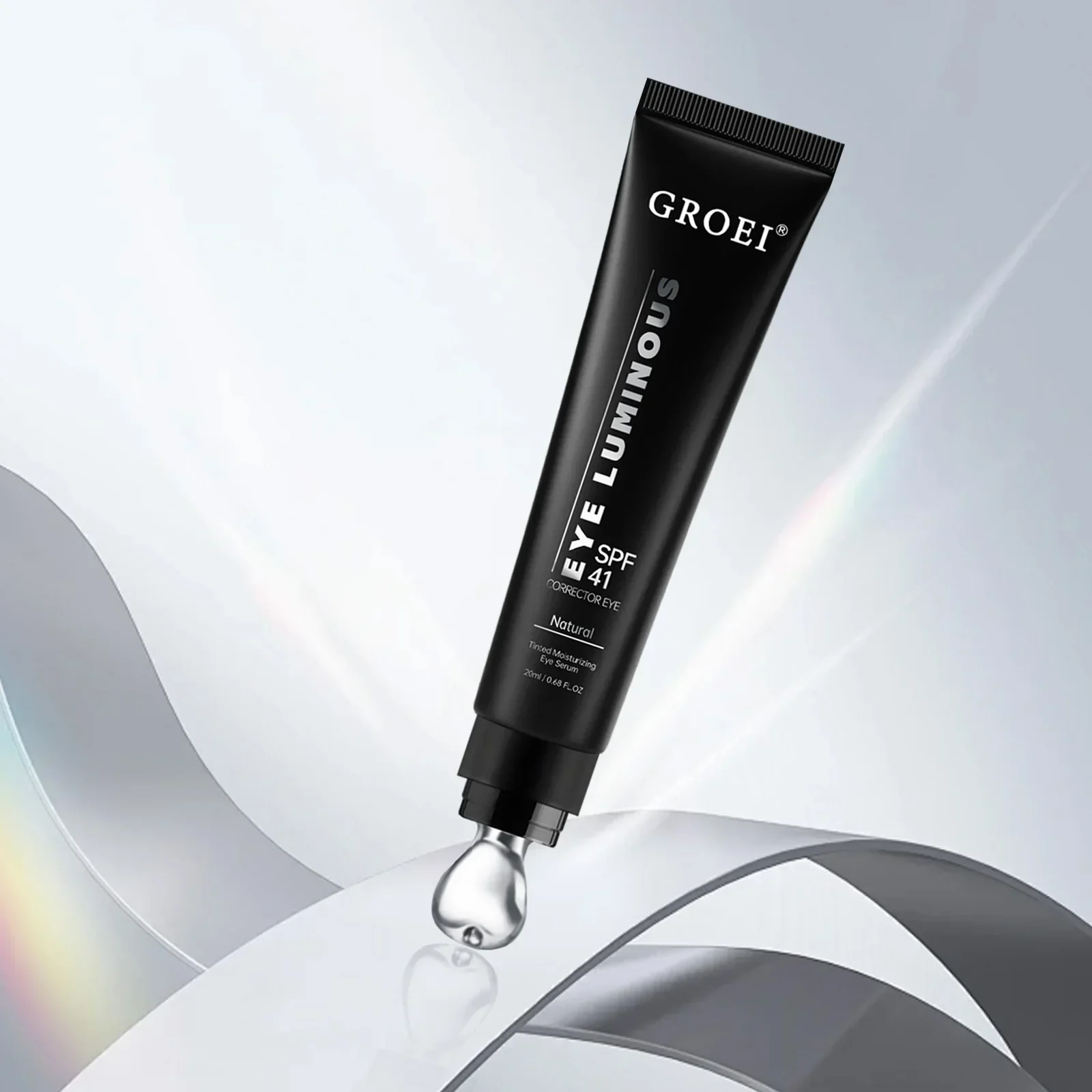 Oog Verhelderende Concealer Hydraterende Crème Volledige Dekking Waterdicht Langdurige Onder Oog Concealer Make-Up Cosmetica