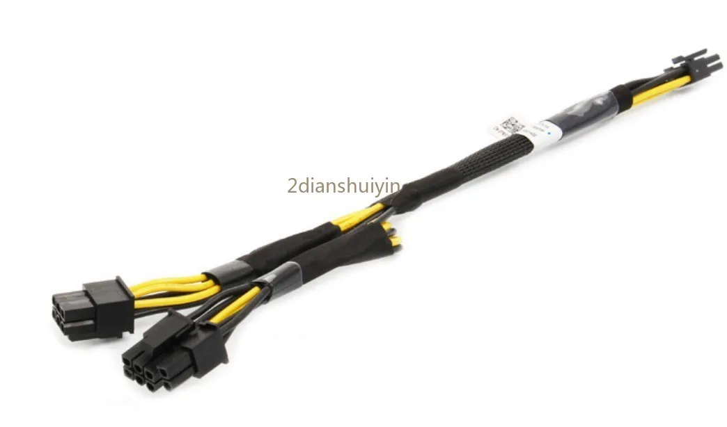 For Power Cable Dell PowerEdge R740/R740XD 8-PIN for 6-PIN 8-PIN for GPU 24cm TR5TP