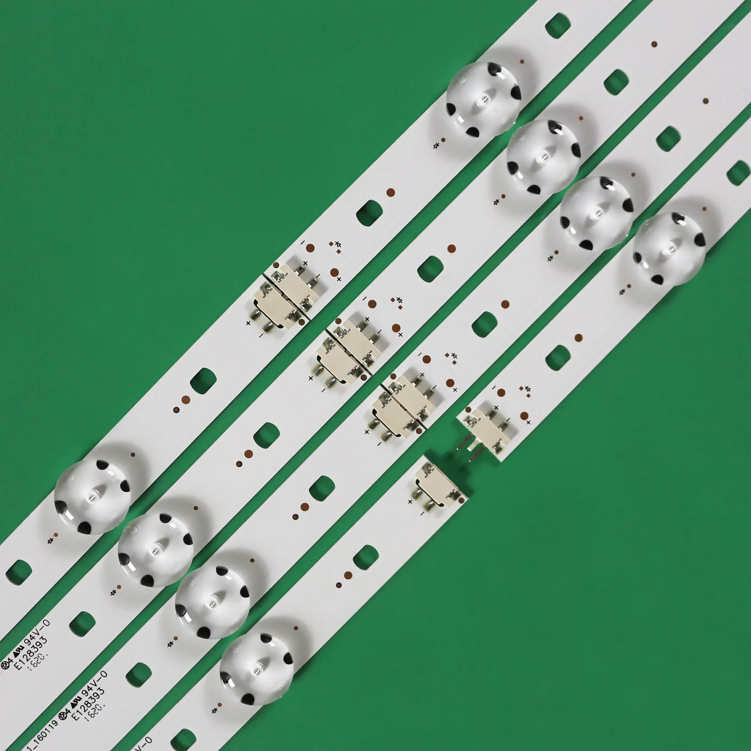 Strip LED untuk 49UH610V 49UH601V 49UH6090 49UH620V 49UH61_UHD_A 49UH61_UHD_B HC490DGN-SLNX5-514X EAY63192605 AGF79082401