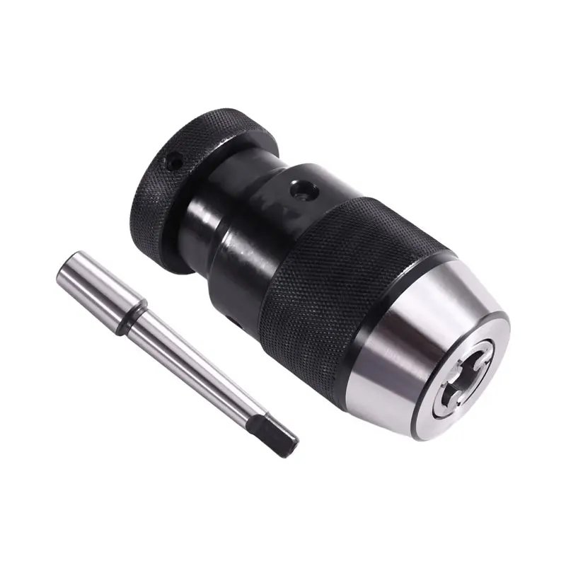 【CYBER MONDAY】Universal Connecting Rod Self-Tightening For Drill Chuck B16 With Morse Taper MT1 Shank For Drill Lathe, For Drill