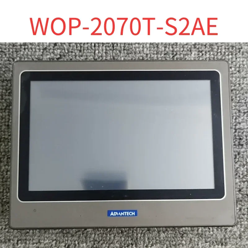 

Second-hand WOP-2070T-S2AE touch screen Test OK