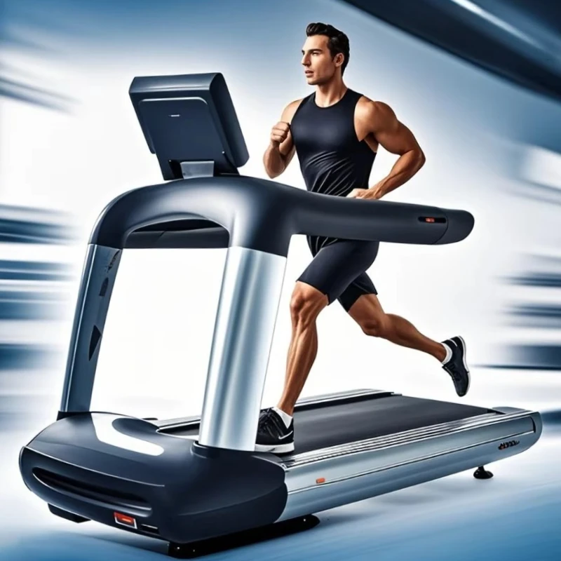 

Electric Motorized Sports Training Treadmill for Men Home Gym Equipmen