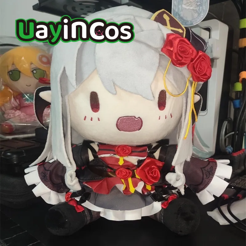 

In Stock 30cm Mu Xiao Ling Cute Vampire Cartoon Stuffed Plushie Plush Doll Clothes Pillow Ornament Anime Figure Game Toy Kids G