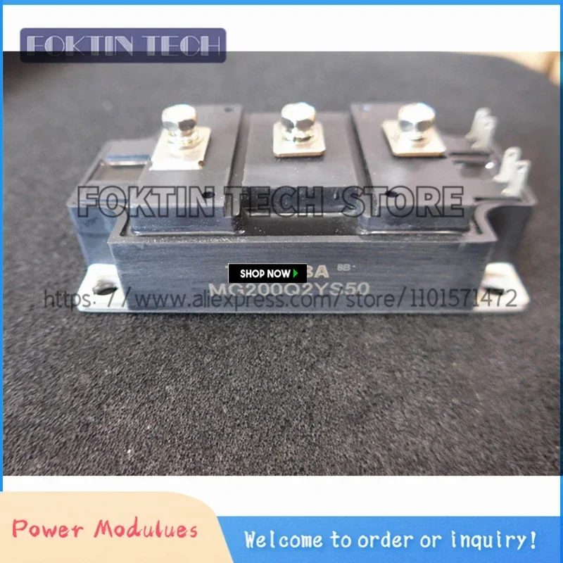 

MG200Q2YS50 MG150J2YS1 MG100Q2YS42 New Original Module