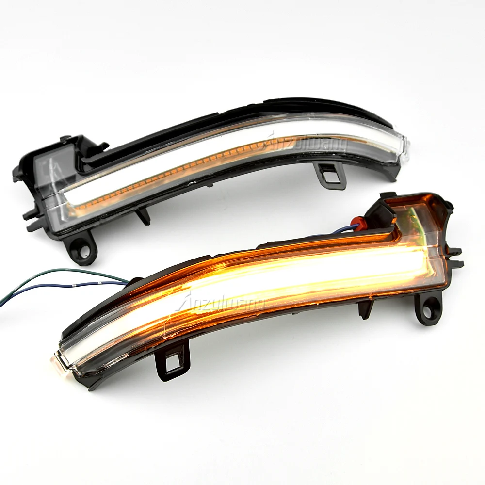 

LED Dynamic Turn Signal Light For BMW 1 2 3 4 Series X1 F20 F21 F22 F30 F31 F34 F32 E84 i3 Flowing Water Blinker Flashing Light