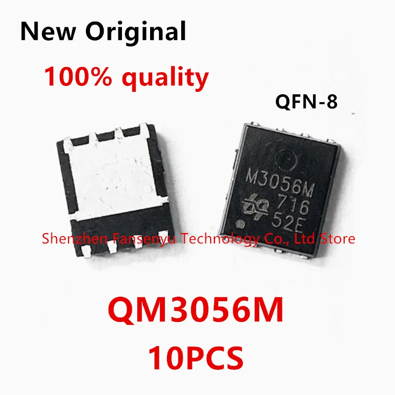 (10piece)100% New QM3056M6 QM3056M M3056M QFN-8 Chipset