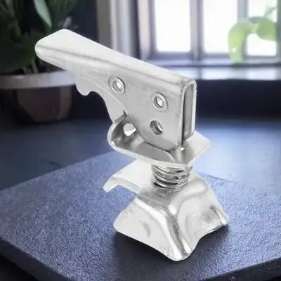 

Trailer Connector Handle 2X2 Durable Stable Material Easy Installation Quick Connect Disconnect Suitable Trailers Ball Covers