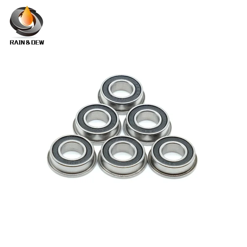 10PCS F688RS Ball Bearings 8x16x5 mm ABEC-7 , F688-2RS Flange Bearing For VORON 0 Motion, Use In A/B Drive Units Idlers XY Joint