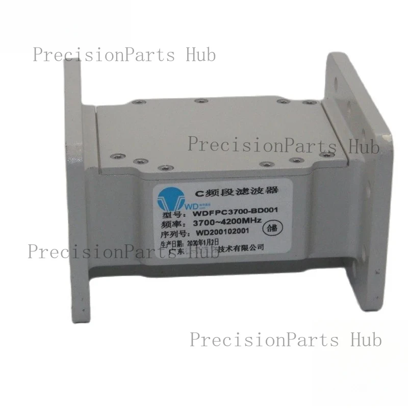 5G Anti-interference Filter C-band Filter Bandpass High Frequency 3.7G-4.2G Signal Feed Forward