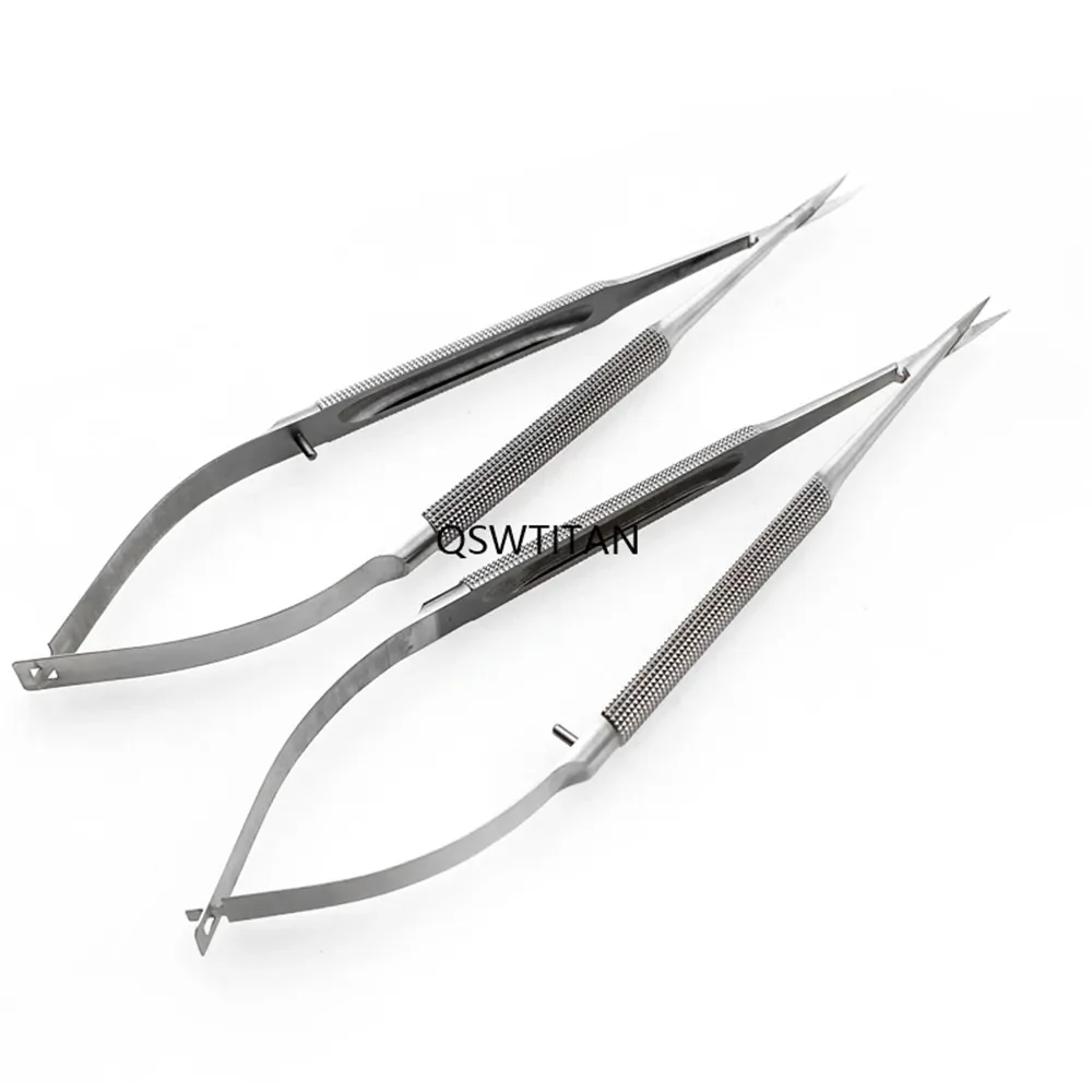 Ophthalmic Scissors Micro Scissors Stainless Steel Eyelid Tools Neurosurgery Microsurgical Orthopedic Instruments