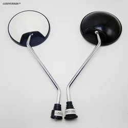 Motorcycle Mirrors M8 Convex Universal Scooter Moped ATV 50cc Rearview Accessories