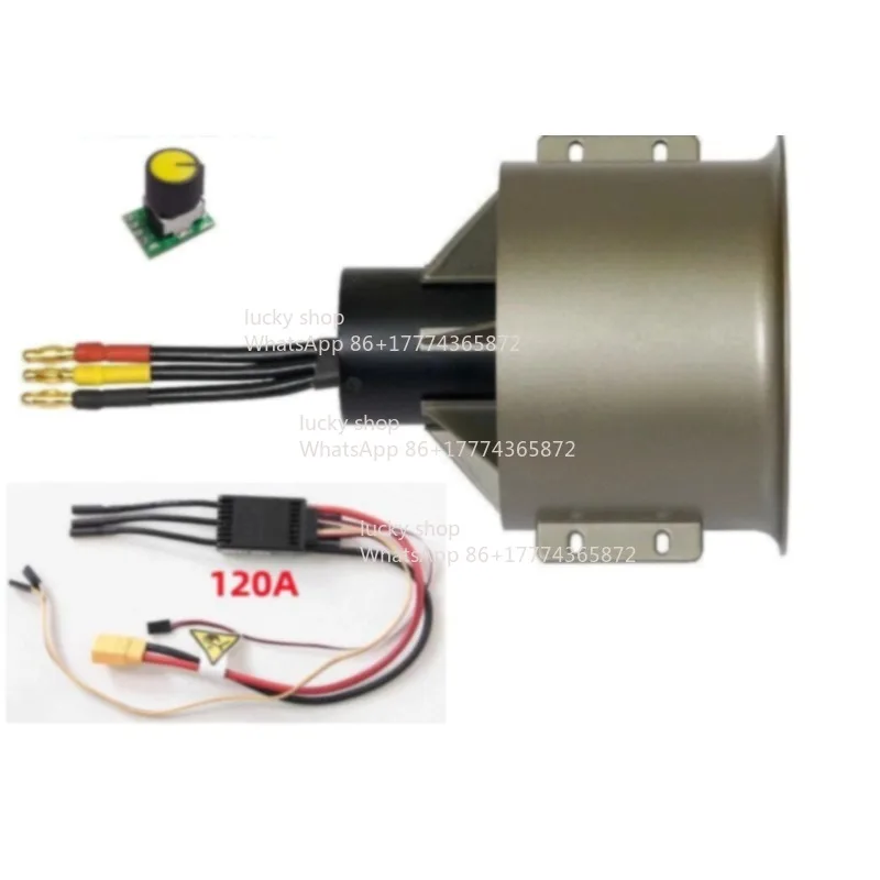 

Ducted Fan 50 64 70 80 90 Ducted Accessories