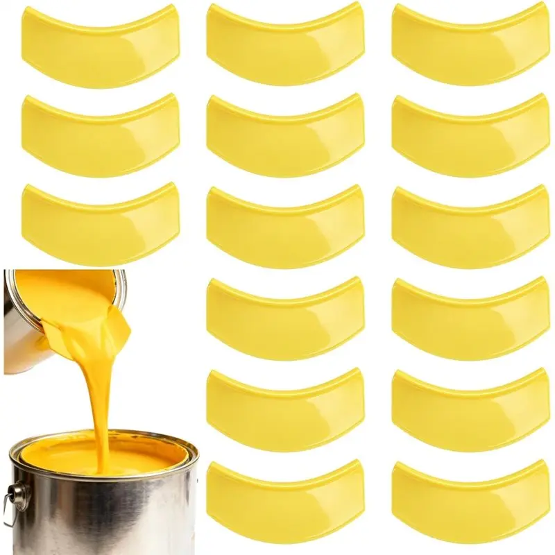 

A76K 15 шт. насадок-дозаторов для 1-галлонных банок с краской, многоразовые универсальные насадки для ведер, без брызг