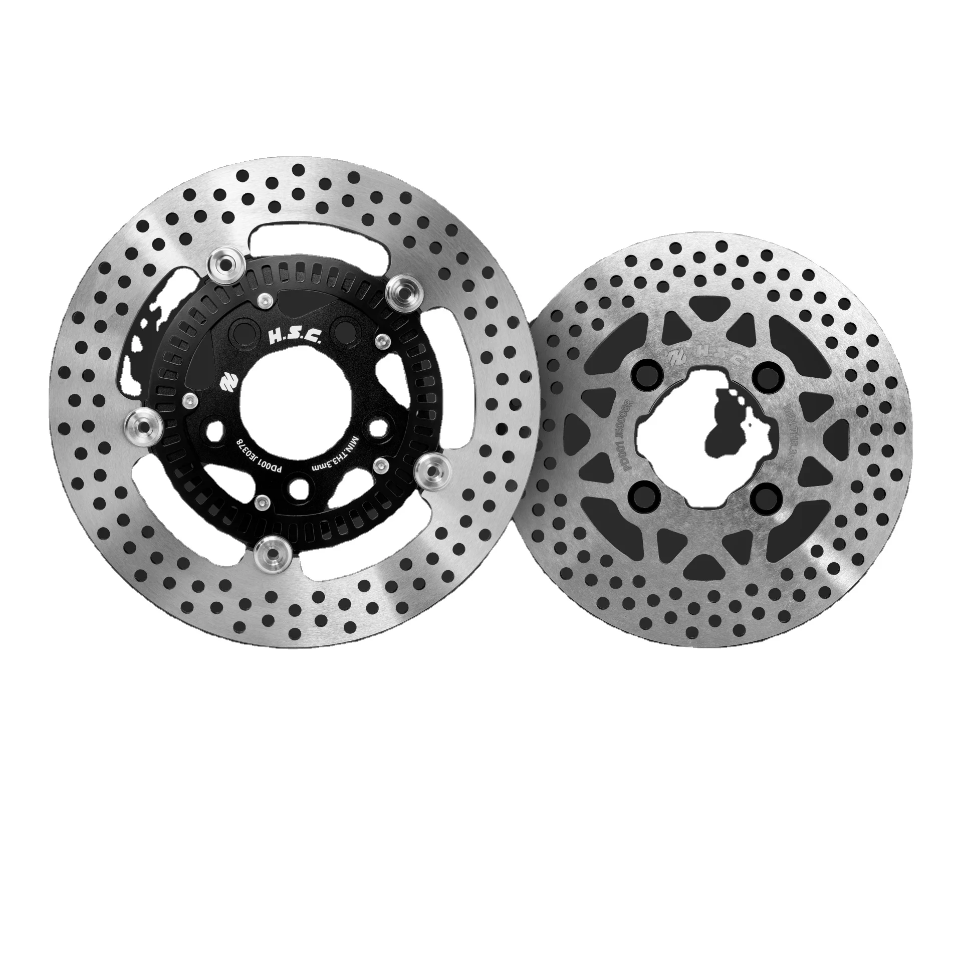 SBD010 Motorcycle 220MM Rear Brake Discs Rotors For SYM JET-SL