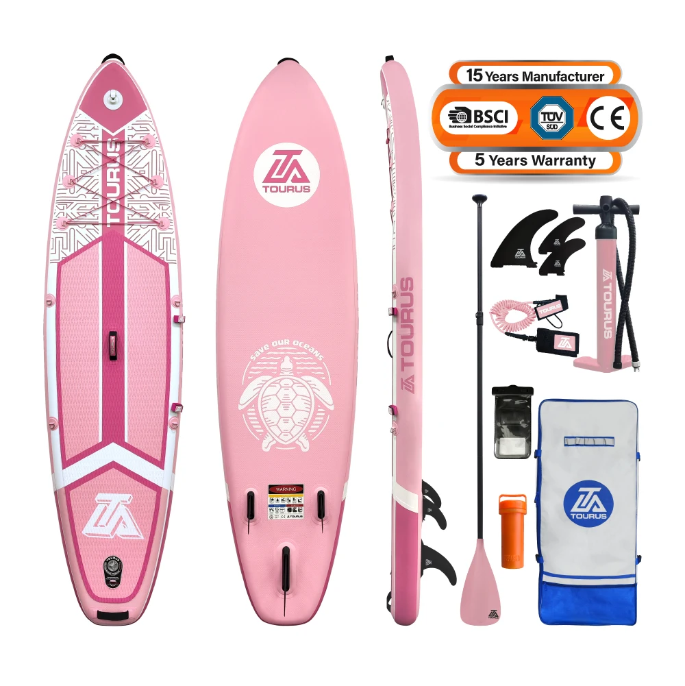 

Портативная доска для серфинга Superfield Stand Up Paddle Board SUP