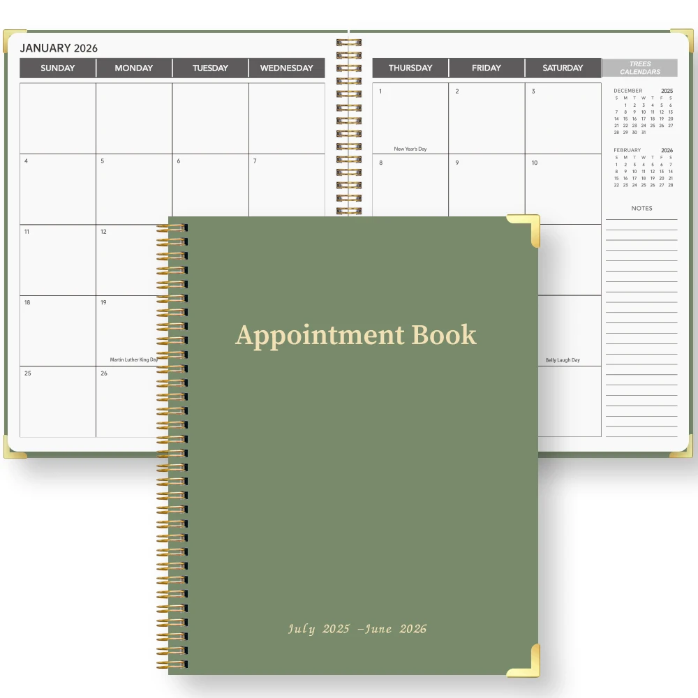 Appointment Book/Pl…