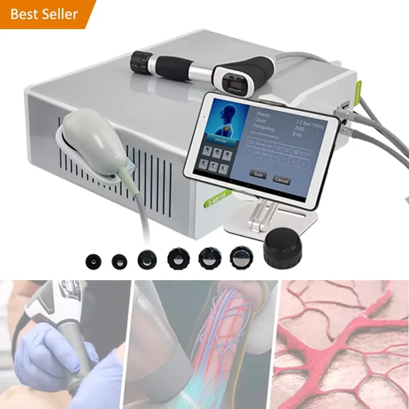 Clinical Strength RSWT Therapy Low Intensity Shockwave System for Erectile Dysfunction Pain-Free Physical Therapy Equipment