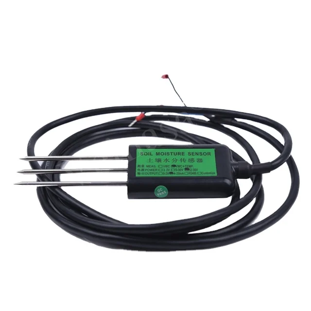 TR-TS FDR Detector Irrigation RS485 Plants Digital Smart Agriculture Probe Measure Soil Moisture Tester Content Monitor Meter