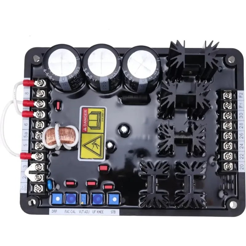 Automatic Voltage Regulator for CAT3306B Generator Part No 365-2076 28V 30A OEM Grade 1 Year Warranty Extends Brush Life 12000H