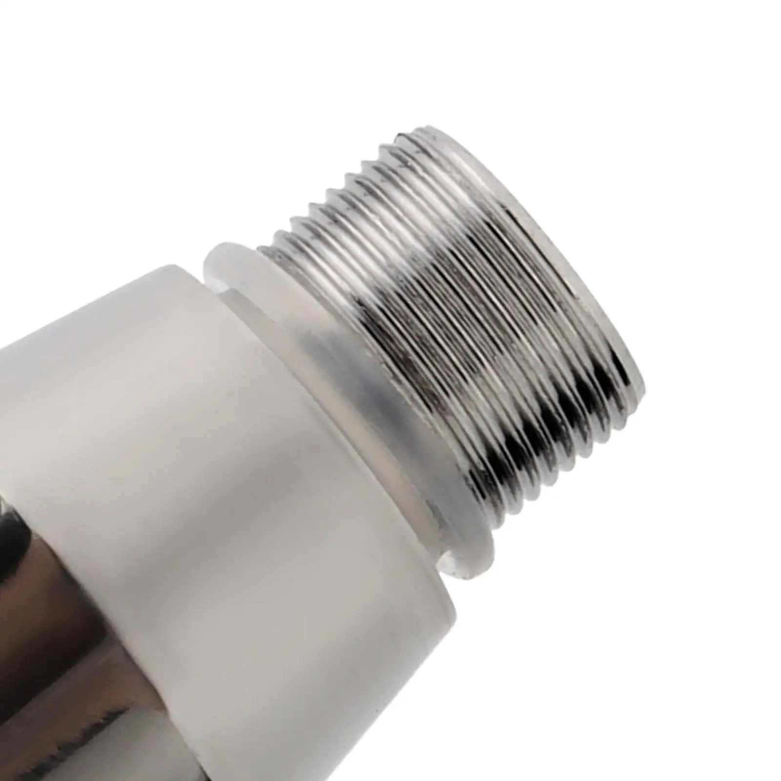 Roestvrijstalen koffiestoommondstuk Vervang onderdelen met 4 gaten voor thuiskeuken