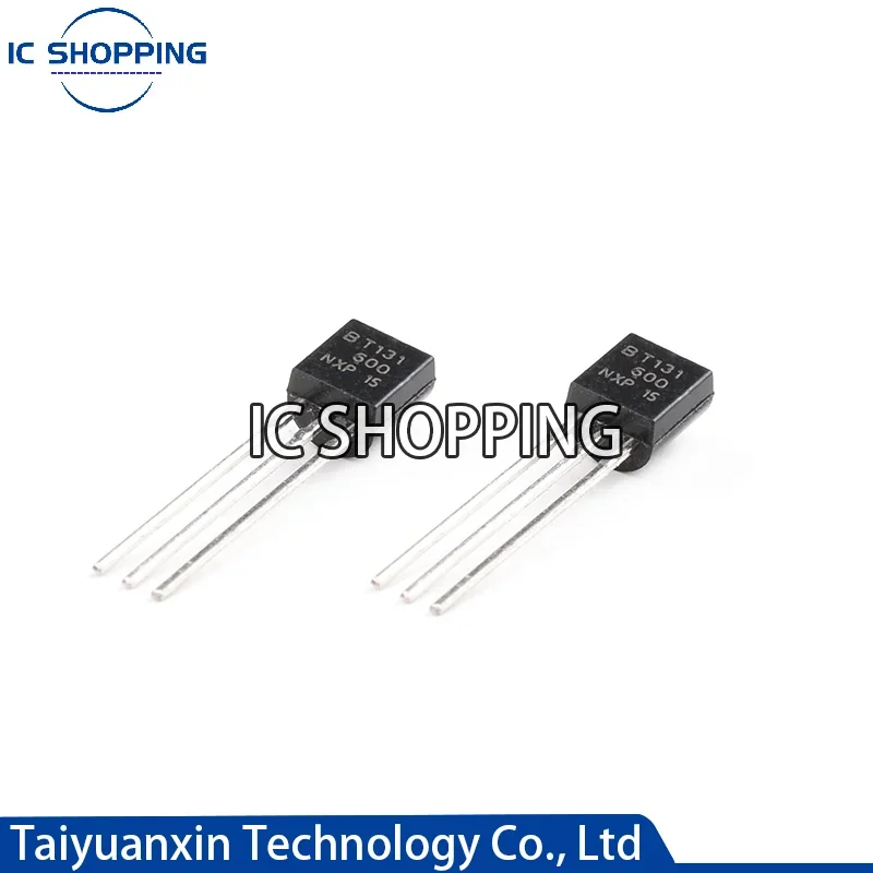 100PCS BT131-600 BT131  MAC97A6 MAC97A8 MCR100-6 MCR100-6 97A6 97A8 100-6 100-8  TO-92 Triacs  IC