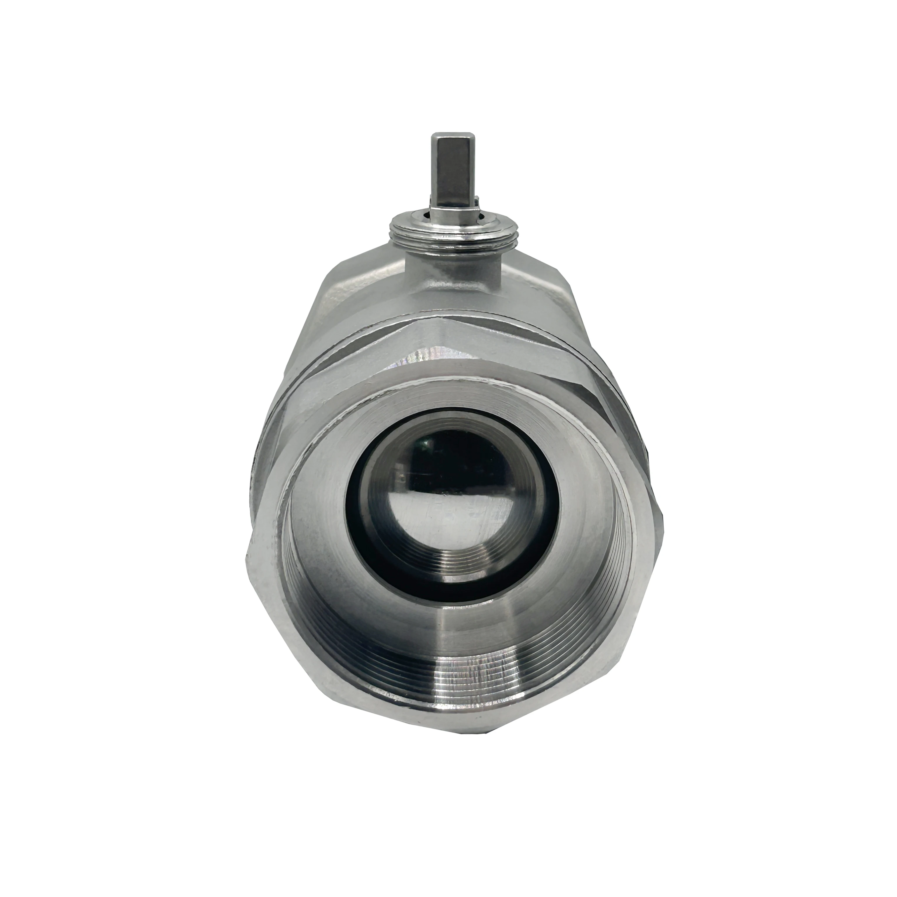 DN40 Motorized Stainless Steel Ball Valve Body Electric Thread Ball Valve Body