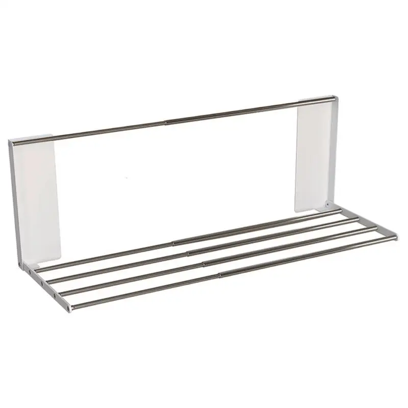 

Magnetic Shelves For Washing Machine Retractable Refrigerator Rack Multifunctional Telescopic Magnetic Washer Shelf For Laundry