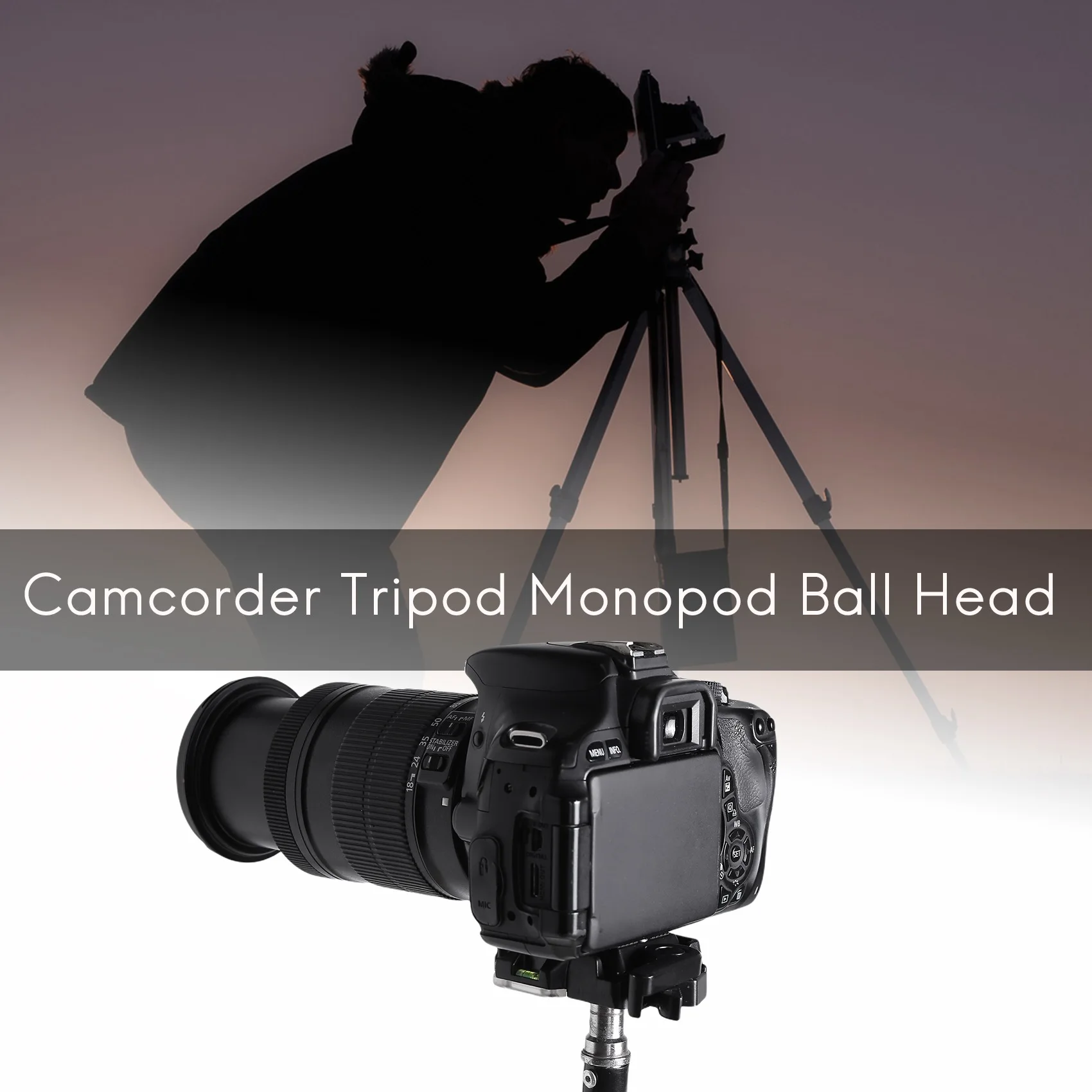Quick Release Plate Platform Mount Base Camcorder Tripod Monopod Ball Head for DSLR Camera QR40 1/4,3/8 Screw