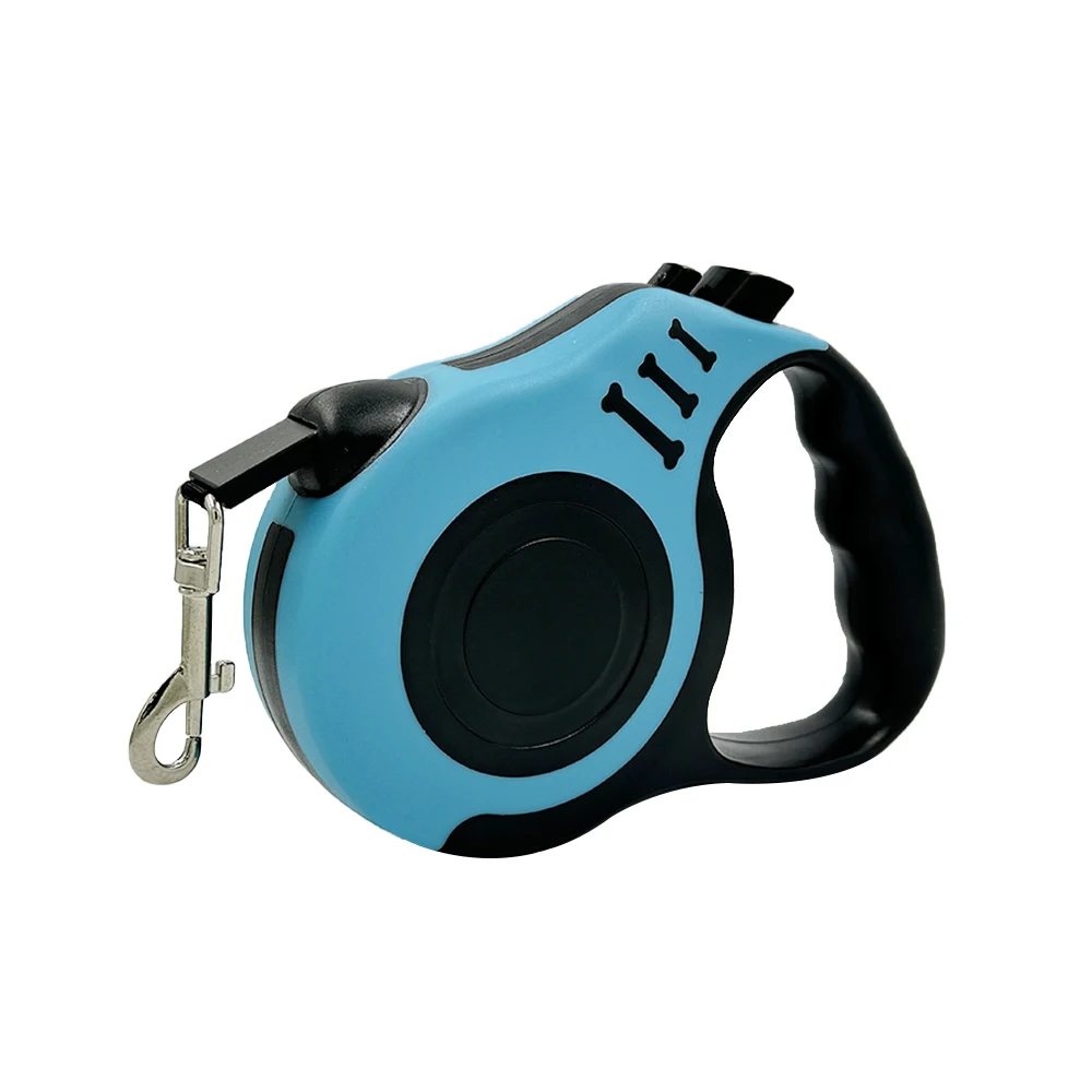 3M 5M Automatisch Einziehbare Nylon-Hundeleine, Langlebiges Zugseil für Kleine und Mittlere Welpen, Hunde und Katzen – Detail 4