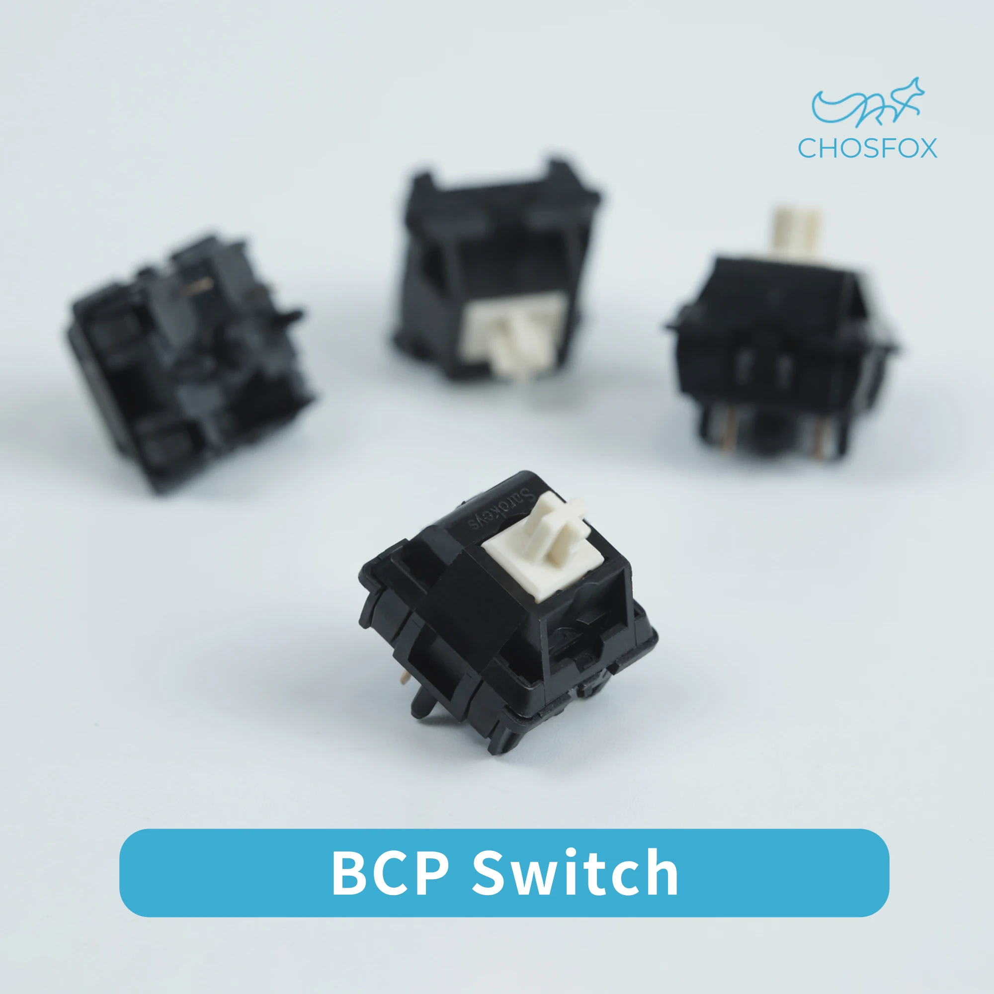 

Chosfox&Sarokeys Bcp Keyboard Switch HiFi Touch Pre triggered Customized Linear Game Mechanical Keyboard Switch Body 45g
