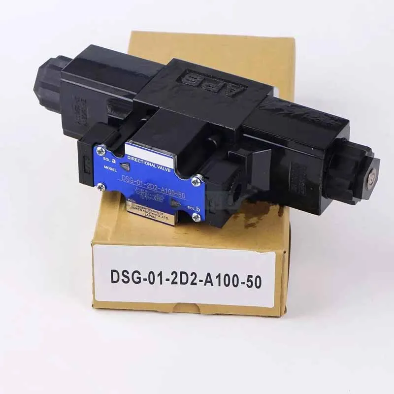 Dmh .1PCS NEW Electromagnetic Directional Valve DSG-01-2D2-A100-50 For YUKEN