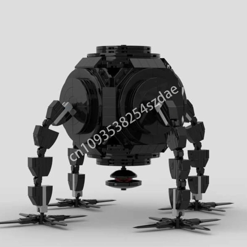 

433 шт. MOC Incredibleser Omnidroid Disneying, строительные блоки, игрушка для развития терпения и концентрации, детская идея, строительство