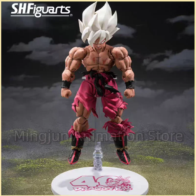 بانداي SHF سون جوكو ليجند سوبر سايان جينكي تيان مهرجان دراغون بول جينكي مهرجان لعبة مجسمة الشكل