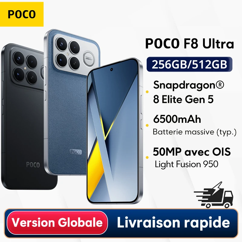 POCO F8 Ultra Snapdragon 8 Elite Gen 5 — la fascia alta senza il prezzo da fascia alta