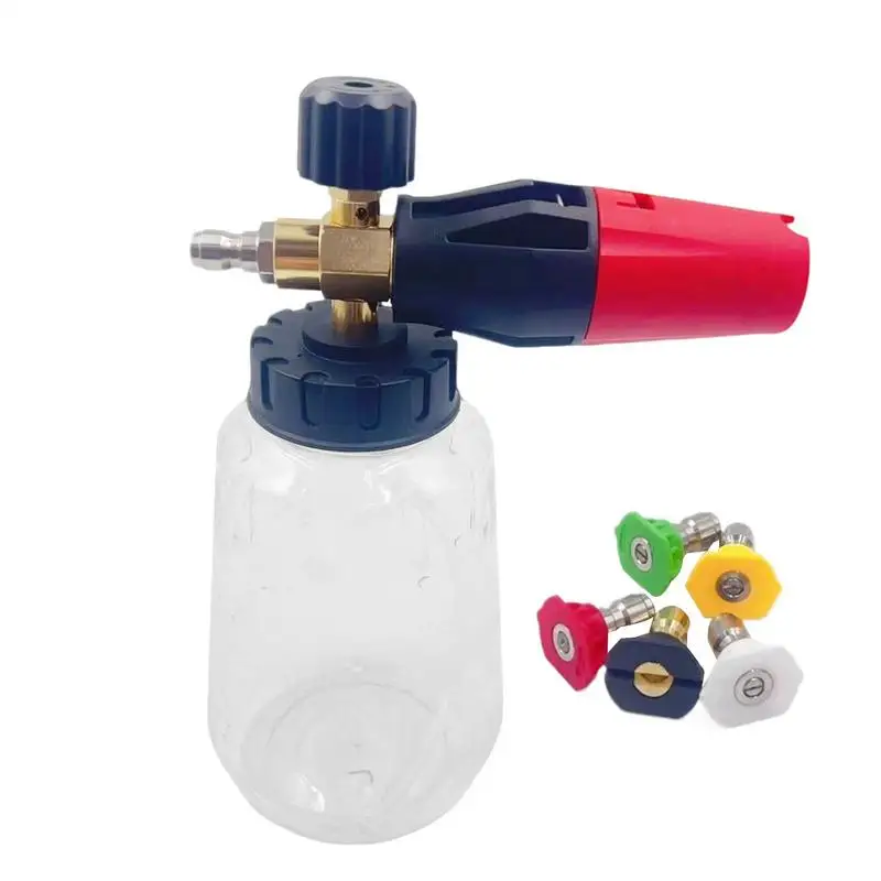 

Foam Sprayer Double-Head Foam Sprayer For Car Washing Double Connector Vehicle Cleaning Attachment Cleaner Blasters For Garden