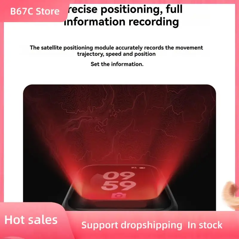 B67C Enhanced Navigation Long-Range Connectivity For Insta360 GPS Preview Remote For ONE X4 ACE PRO Seamless Camera Control