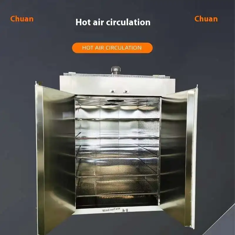Intelligent Constant Temperature Oven Hot Air Circulation Uniform Temperature Box Type Drying Machine