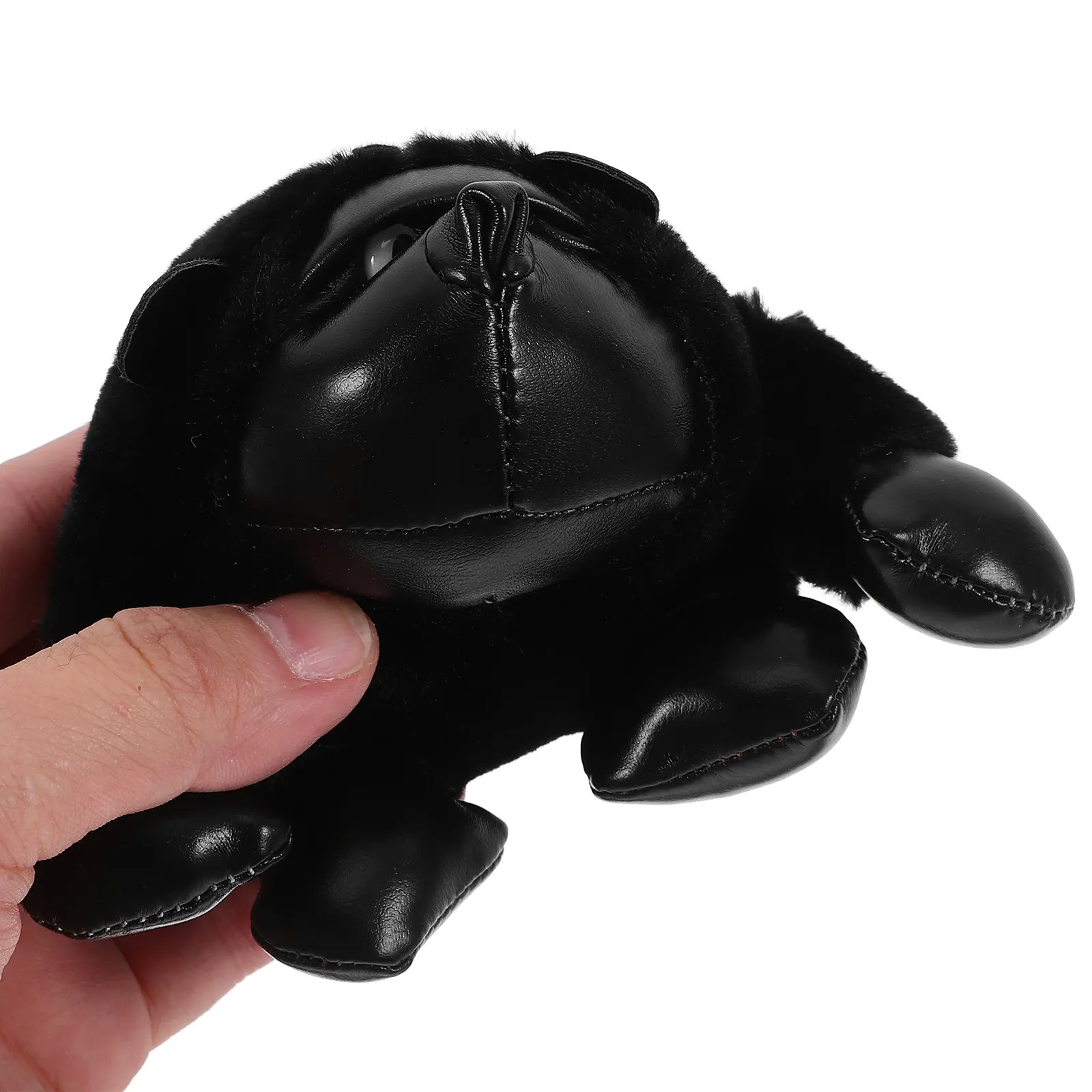 Versatile Gorilla Keychain Soft Tactile Design for Keys Bags Phones Backpacks Cute Key Ring Pendant Decorative Charm Accessory